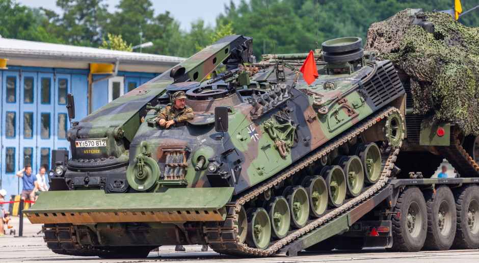 Niemcy chcą zapewnić NATO więcej żołnierzy i systemów uzbrojenia