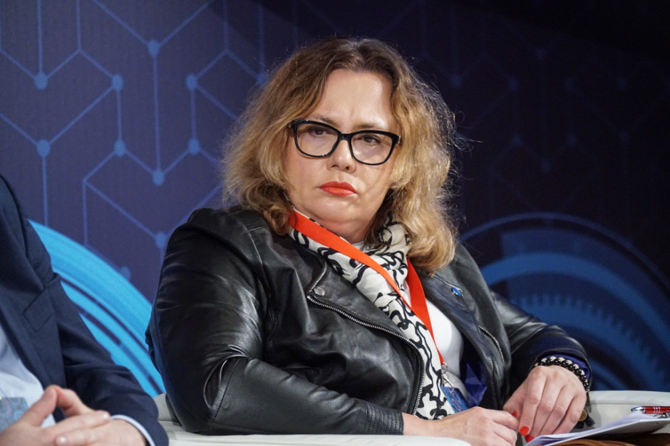 Aneta Muskała, wiceprezes zarządu i dyrektor ds. finansowych International Paper Kwidzyn. Fot. PTWP