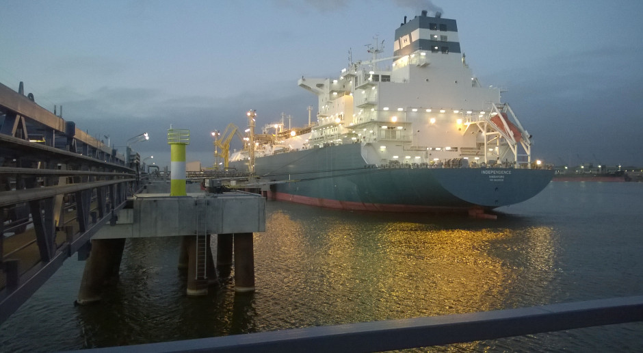 Pierwsza dostawa LNG drogą morską do terminala PGNiG w Kłajpedzie