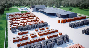 Strabag wybuduje centrum logistyczne dla polskiego dostawcy szalunków