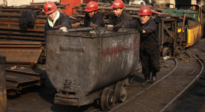 W Chinach wciąż utrzymuje się wysoki poziom wydobycia węgla kamiennego