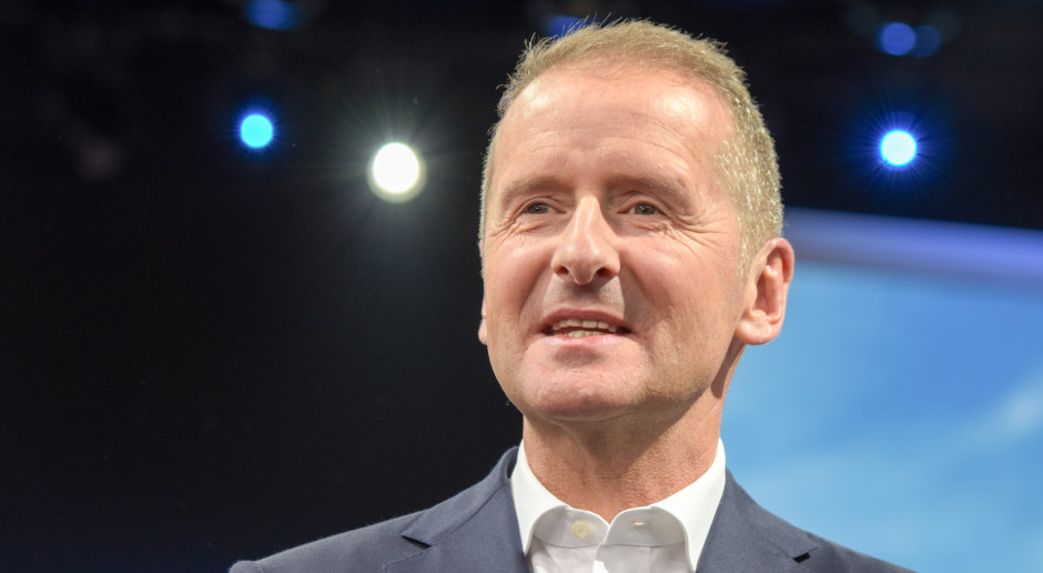 Herbert Diess nie będzie już kierować marką VW