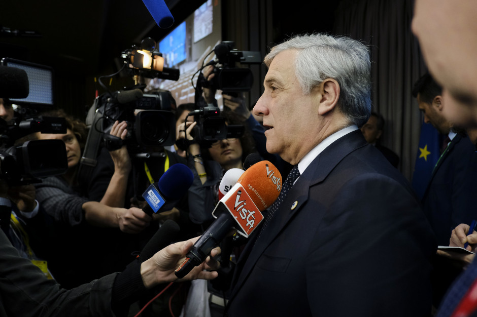 Szef PE Antonio Tajani. Fot. mat. pras. EU