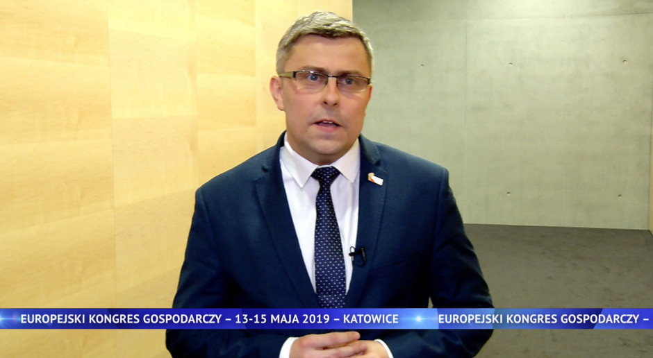 Wojewoda śląski Jarosław Wieczorek zaprasza na XI Europejski Kongres Gospodarczy