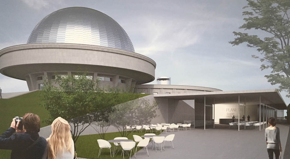 Budimex przebuduje i zmodernizuje Planetarium Śląskie za 66 mln zł