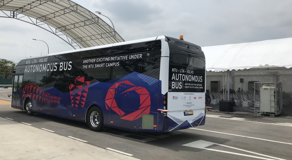 Singapur stawia na autonomiczne autobusy