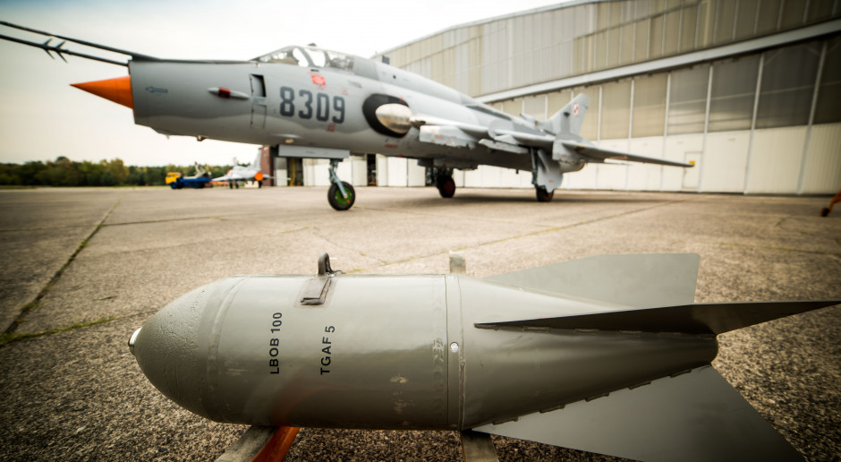 Spółka produkowała bomby lotnicze dla Su-22. Fot. Nitro-Chem