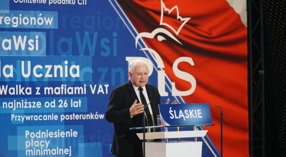 Kaczyński: staramy się budować front przeciw federalizacji UE