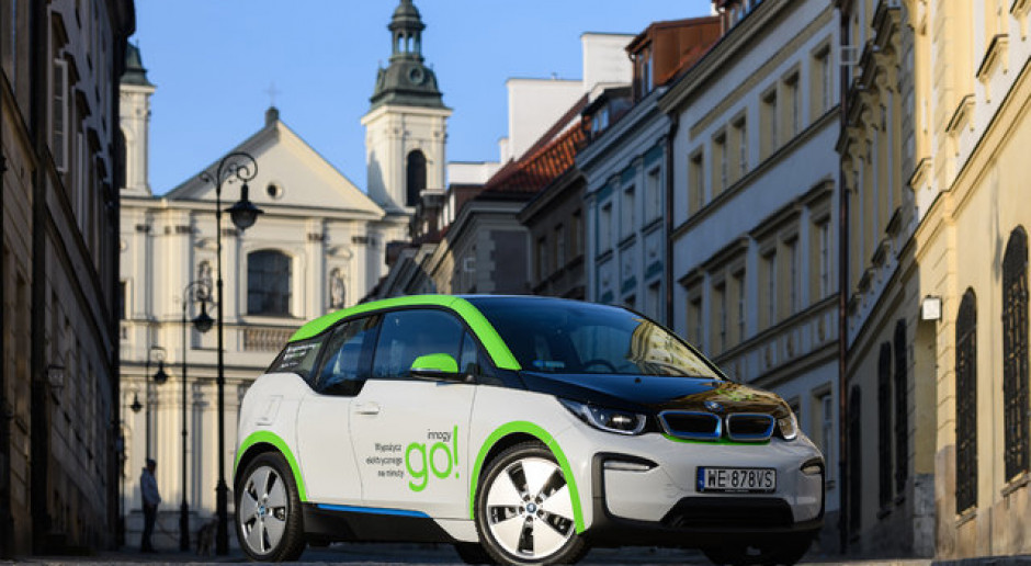 innogy uruchamia największy w Polsce, w pełni elektryczny car sharing