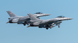 Do 11 września w Polsce intensywne szkolenie lotnicze pilotów F-16