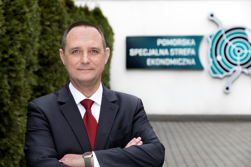 Prezes PSSE Przemysław Sztandera (fot. mat. pras.)