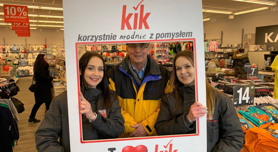 KiK otworzył w 2019 r. 8 sklepów, w planach jest kilkadziesiąt