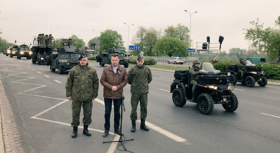 Mariusz Błaszczak: członkostwo w NATO i UE filarami bezpieczeństwa Polski