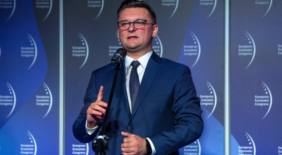 Prezydent Katowic Marcin Krupa.