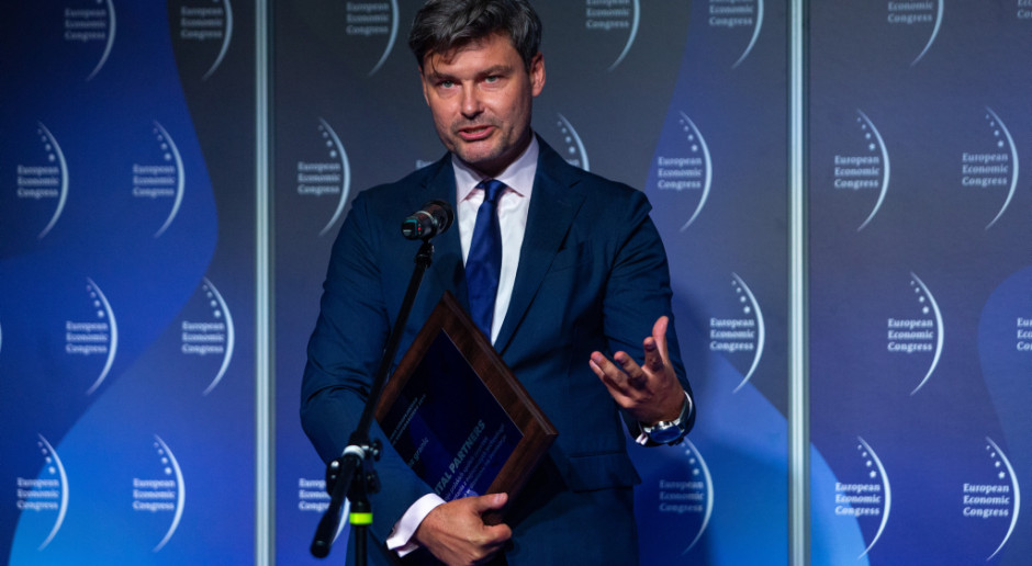 Krzysztof Krawczyk, partner CVC Capital Partners.