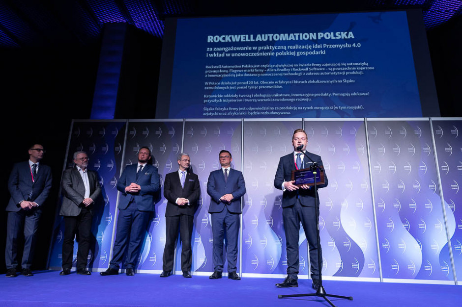Maciej Sieczka, dyrektor regionu EMEA, członek zarządu Rockwell Automation Polska.