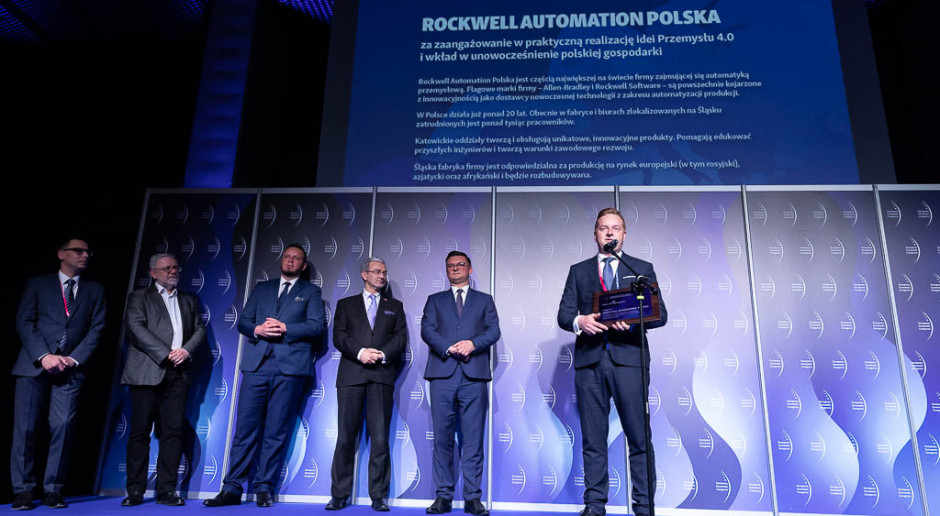 Maciej Sieczka, dyrektor regionu EMEA, członek zarządu Rockwell Automation Polska.