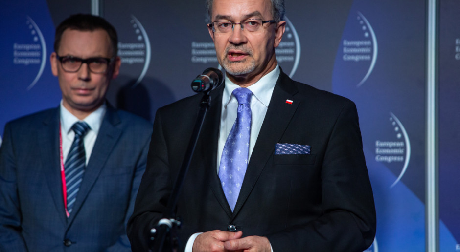  Jerzy Kwieciński, minister inwestycji i rozwoju.