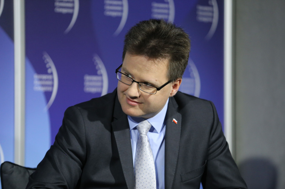 Andrzej Bittel, wiceminister infrastruktury (fot. PTWP)