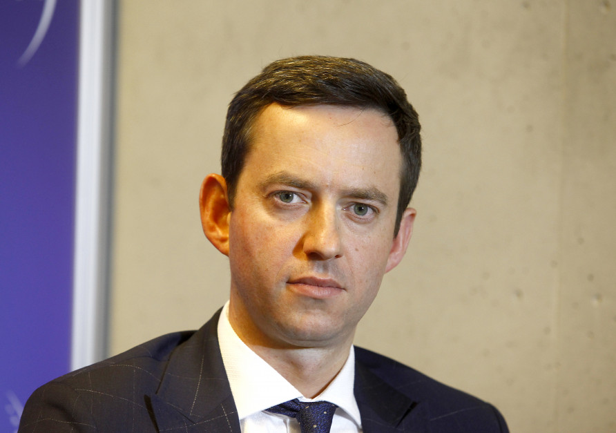 Wiceminister przedsiębiorczości i technologii Marcin Ociepa (fot. PTWP)