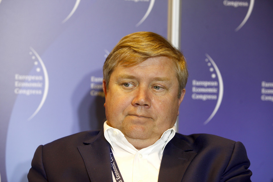 Prezes Związku Przedsiębiorców i Pracodawców Cezary Kaźmierczak (fot. PTWP)