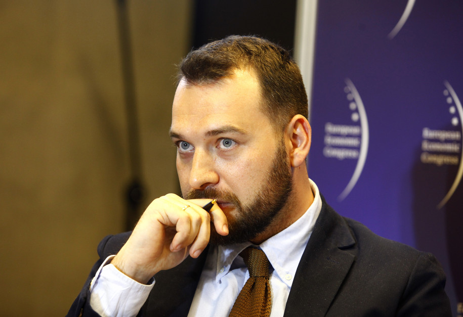 Dyrektor Polskiego Instytutu Ekonomicznego Piotr Arak (fot. PTWP)
