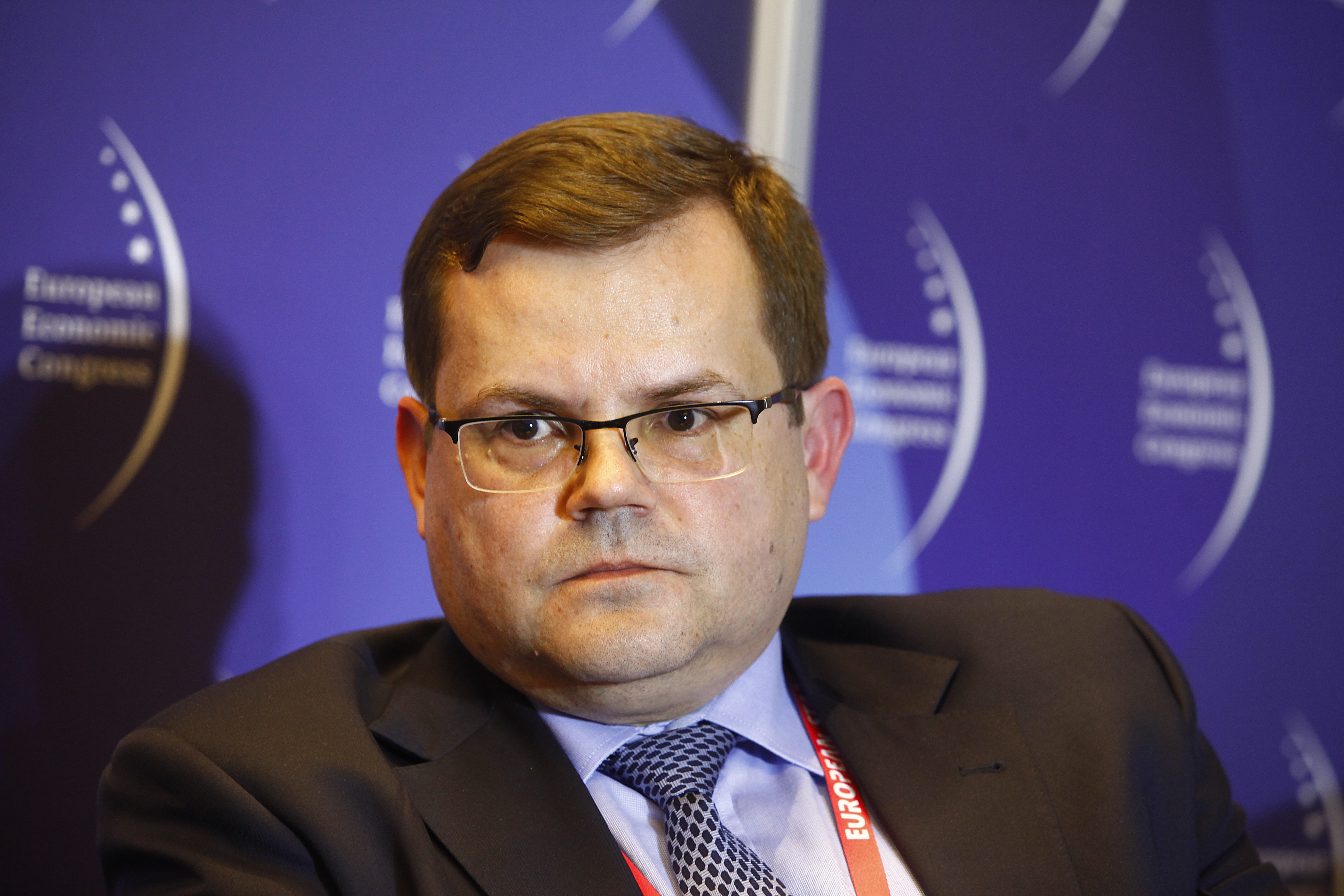 Dyrektor przedstawicielstwa PKP w Belgii Tomasz Lachowicz (fot. PTWP)