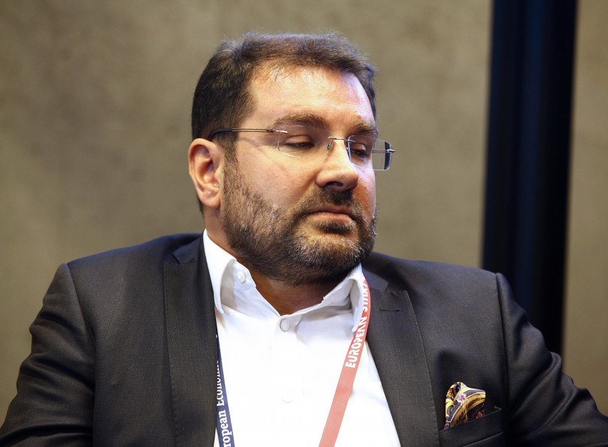Dyrektor projektu Rynki Zagraniczne w grupie PTWP Olaf Osica (fot. PTWP)