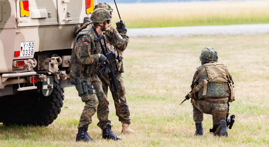 Szef Bundeswehry krytykuje jej wieloletnie zaniedbania