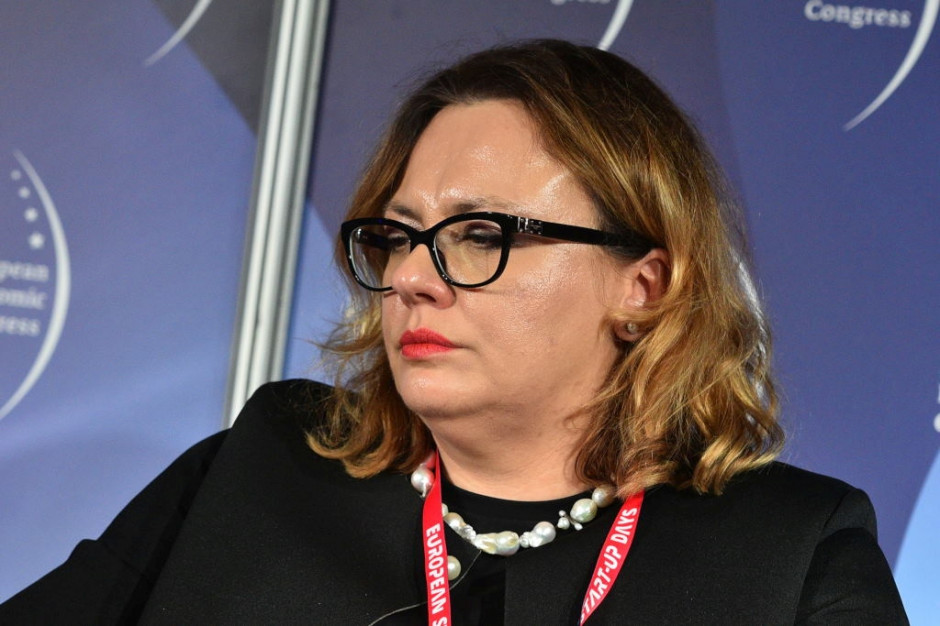 Aneta Muskała, wiceprezes International Paper Kwidzyn (Fot. PTWP)