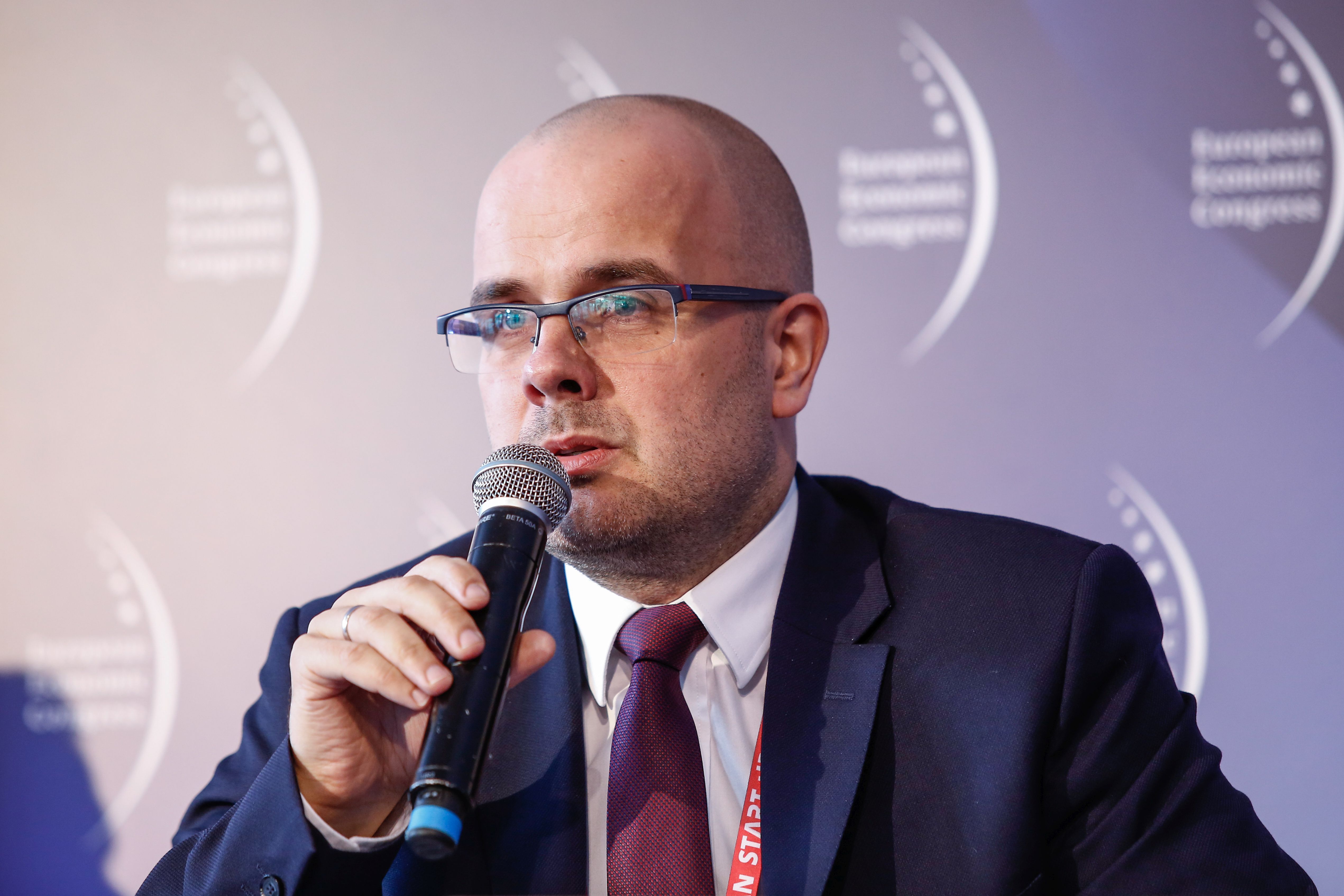 Szymon Byliński, dyrektor Departamentu Innowacji i Rozwoju Technologii w Ministerstwie Energii (fot. PTWP)