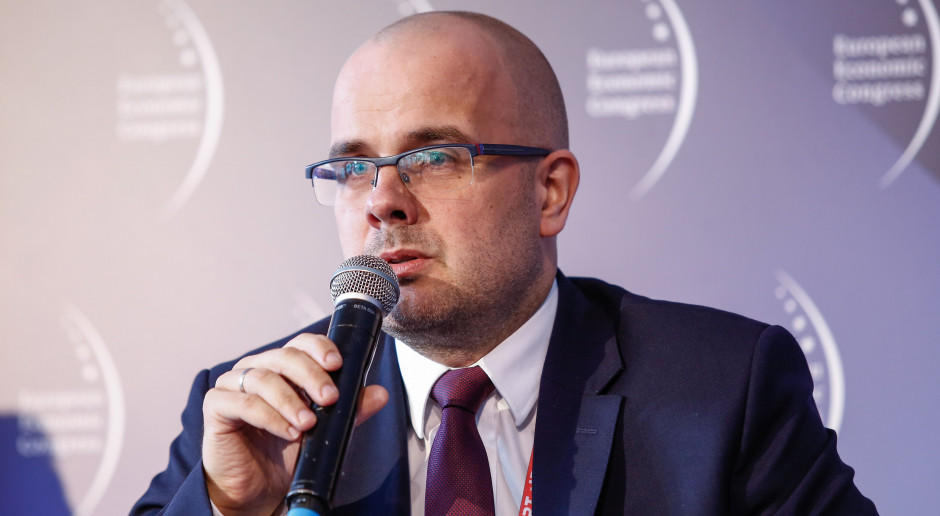 Szymon Byliński, dyrektor Departamentu Innowacji i Rozwoju Technologii w Ministerstwie Energii (fot. PTWP)