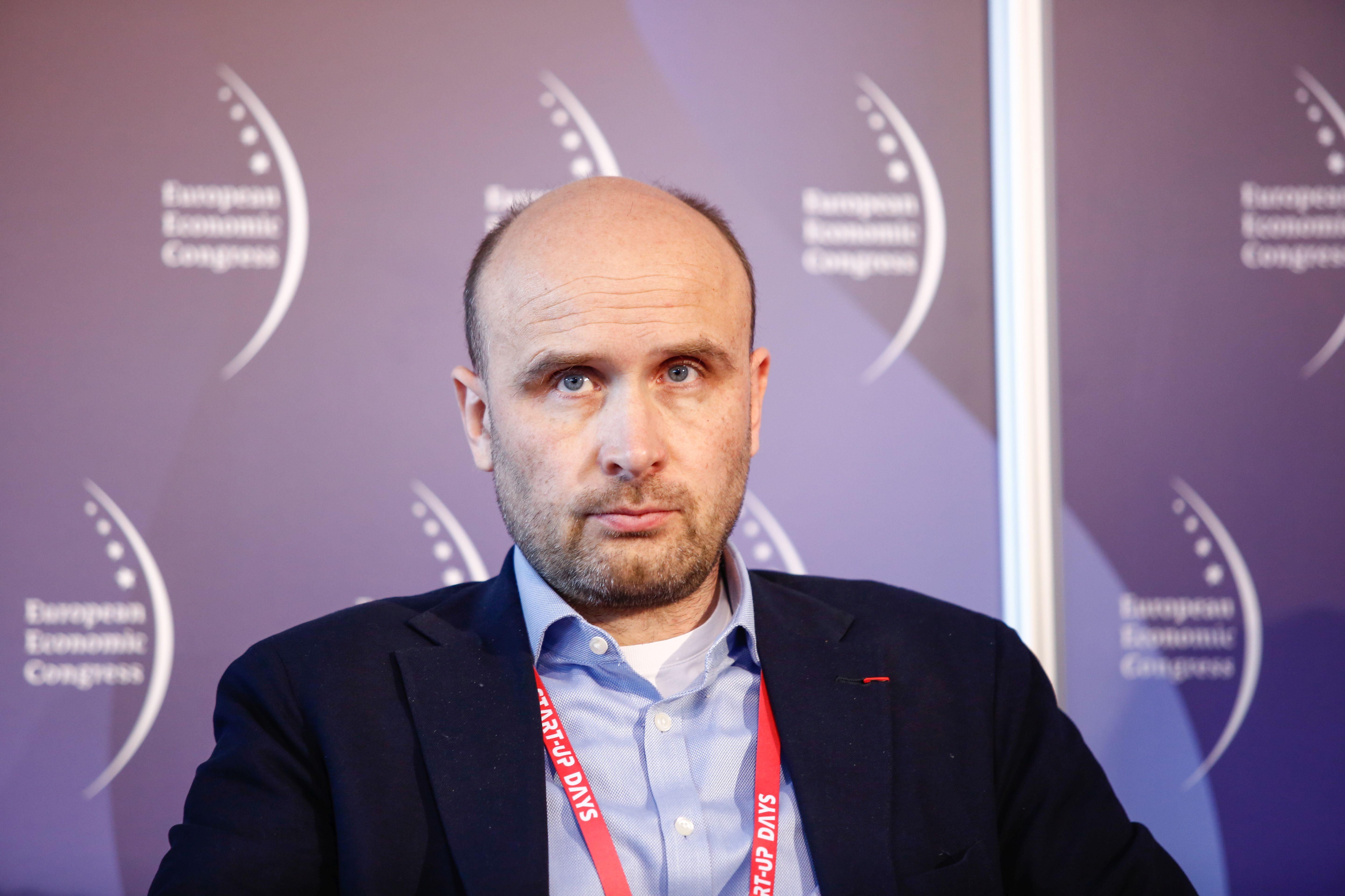 Marcin Korolec, prezes Fundacji Promocji Pojazdów Elektrycznych (fot. PTWP)