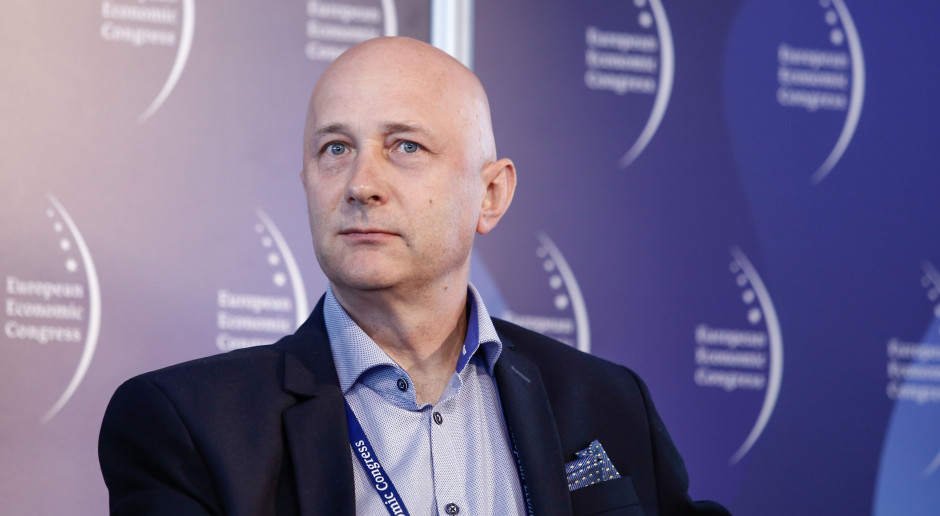 Kazimierz Rajczyk, dyrektor zarządzający sektorem energetycznym w ING Banku Śląskim (fot. PTWP)