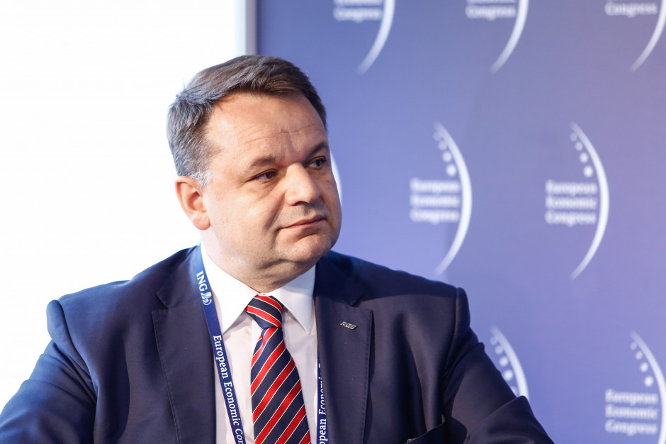 Paweł Śliwa, wiceprezes ds. innowacji w PGE Polskiej Grupie Energetycznej (fot. PTWP)