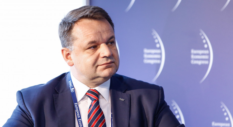 Paweł Śliwa, wiceprezes ds. innowacji w PGE Polskiej Grupie Energetycznej (fot. PTWP)