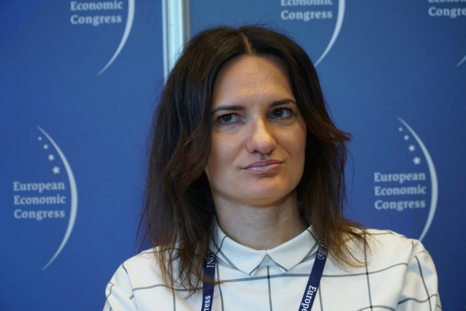 Monika Morawiecka, prezes PGE Baltica,