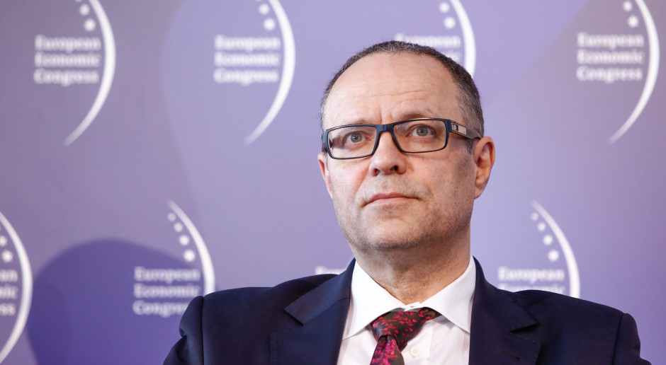 Włodzimierz Hrymniak, dyrektor Departamentu Programów Sektorowych w Polskim Funduszu Rozwoju (fot. PTWP)