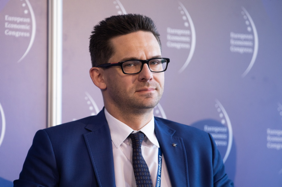 Maciej Włodarczyk, kierownik działu zarządzania operacjami bezzałogowych statków powietrznych w Polskiej Agencji Żeglugi Powietrznej 