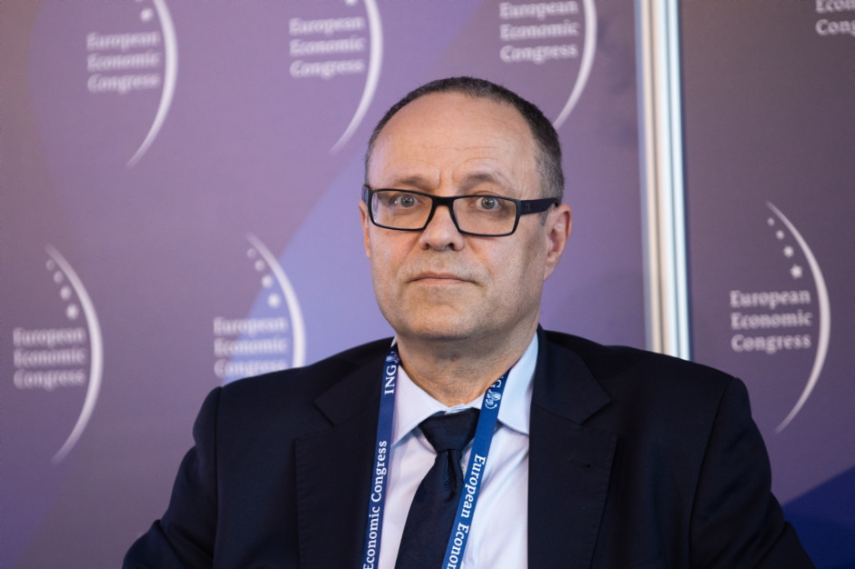 Włodzimierz Hrymniak, dyrektor Departamentu Programów Sektorowych Polskiego Funduszu Rozwoju