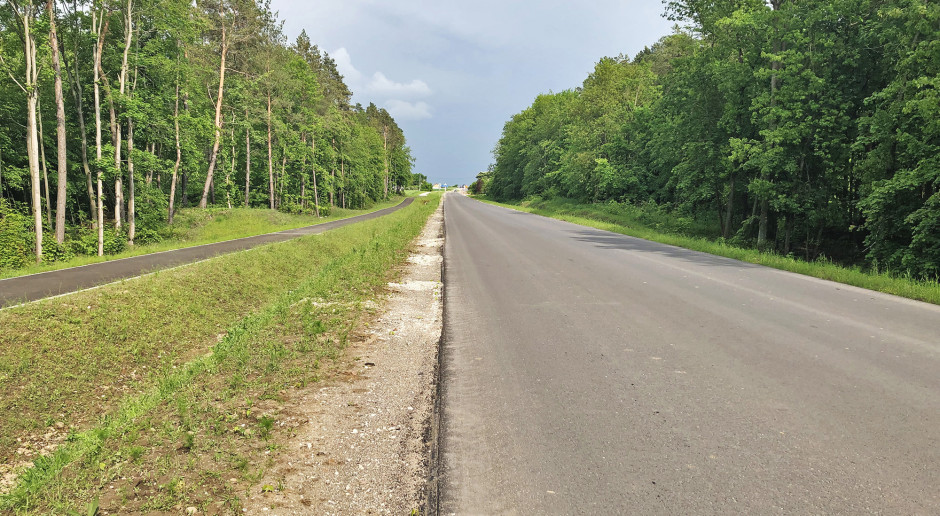 Trakcja PRKiI wypowiada umowę na modernizację drogi Stolno-Wąbrzeźno