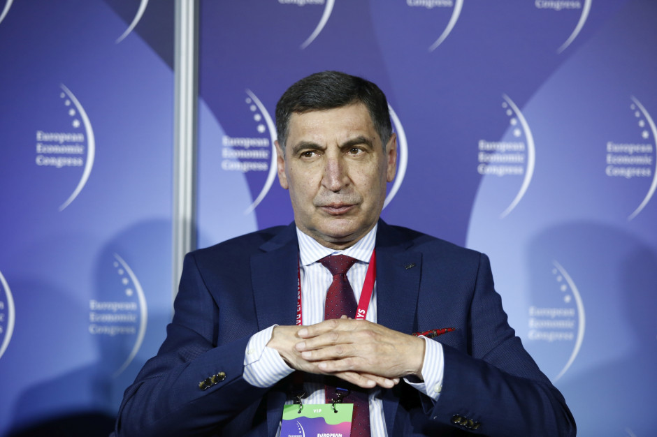 Wojciech Lutek, prezes zarządu PGE Dystrybucja (Fot. PTWP)