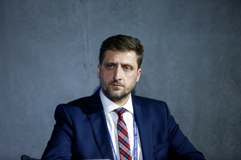 Michał Roman, dyrektor Pionu Zarządzania Majątkiem Sieciowym w Energa Operator (Fot. PTWP)