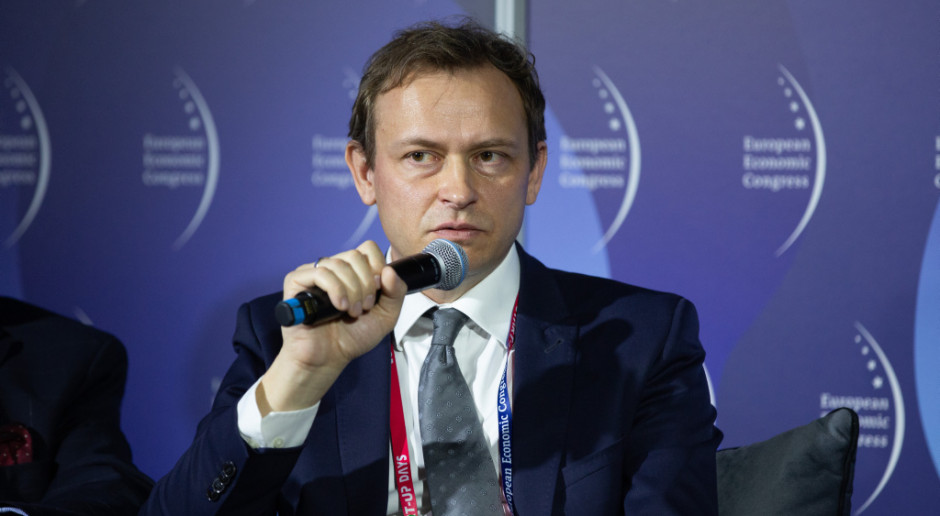 Marek Gawroński, wiceprezes ds. relacji z sektorem publicznym w Volvo Group Poland