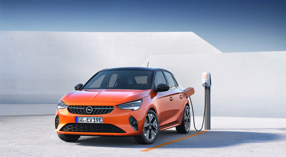 Opel zapowiedział prmierę w pełni elektrycznej Corsy