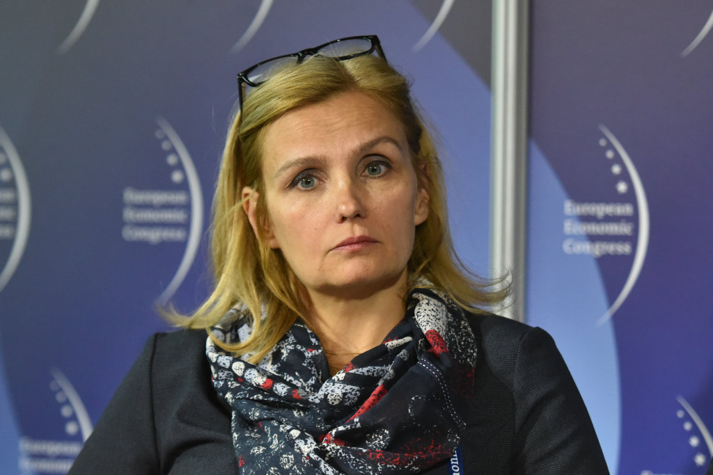 Katarzyna Byczkowska. Fot. ptwp