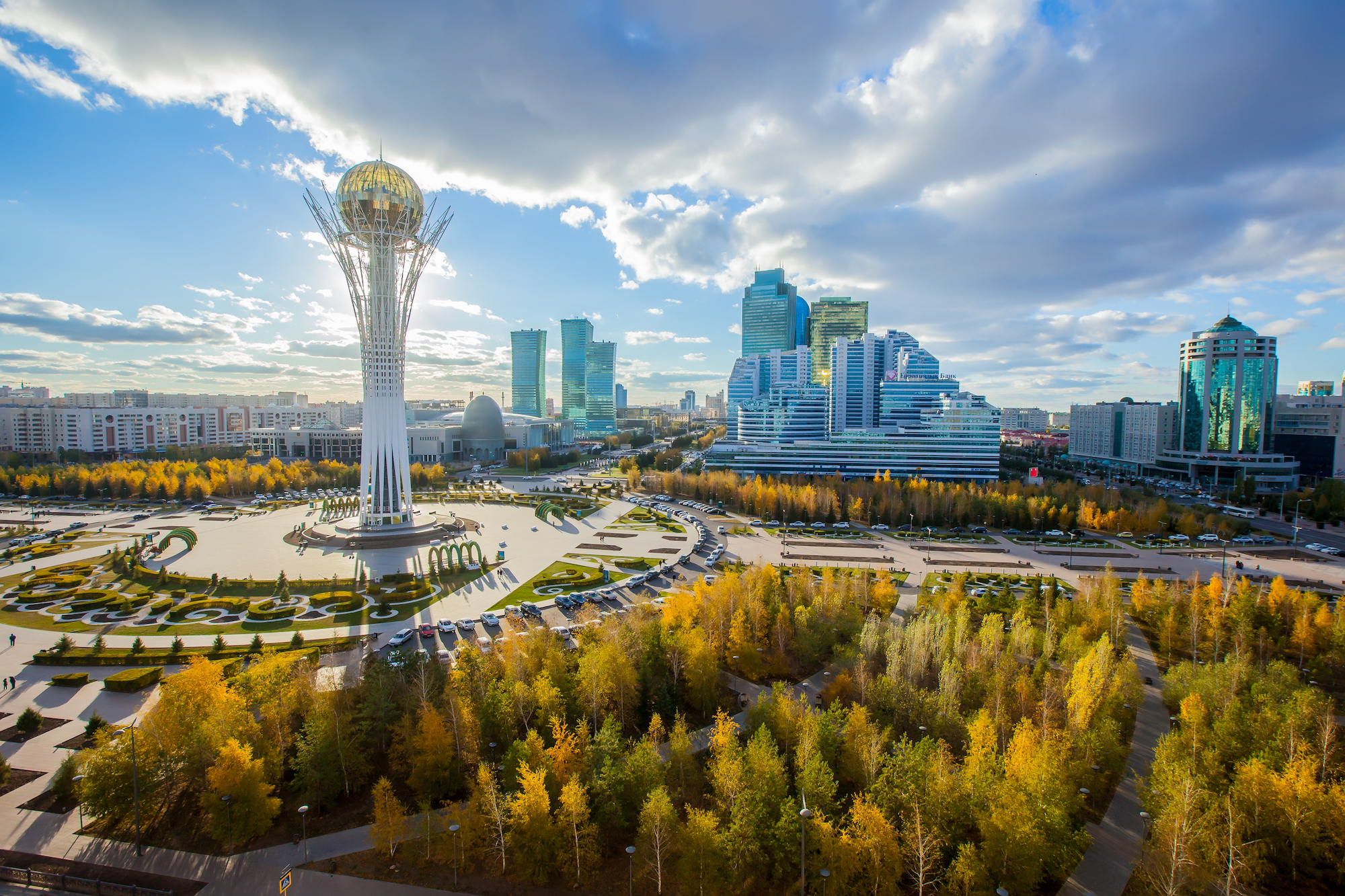 Nur-Sułtan (fot. Shutterstock)