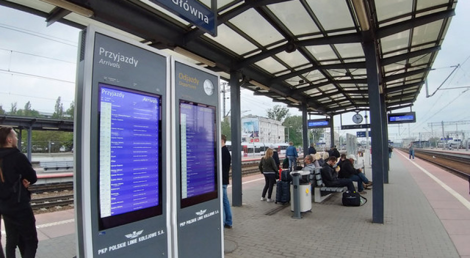 Od 30 sierpnia korekta rozkładu jazdy pociągów
