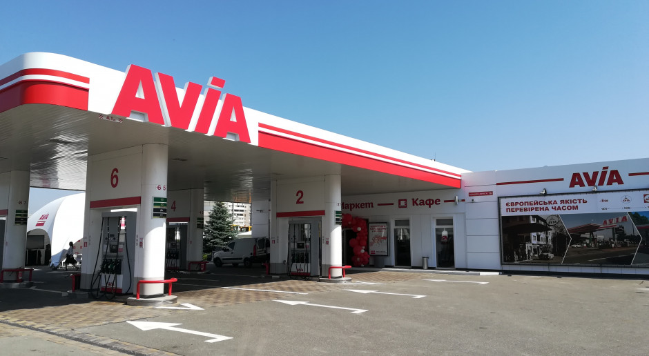Unimot otworzył stację Avia na Ukrainie