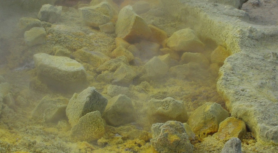 Wyrobisko po kopalni siarki w Piasecznie ekologiczną bombą